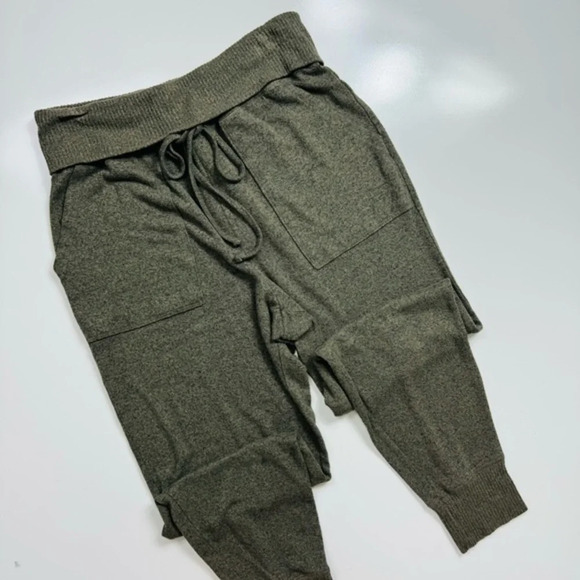 Aerie Charcoal Jogger Pants - Picture 3 of 9